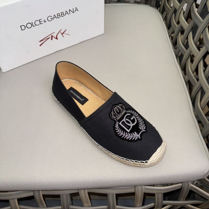 Dolce Gabbana Fishermans Shoes